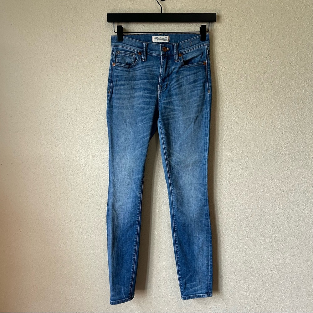 Madewell High Rise Women Jeans - Blue